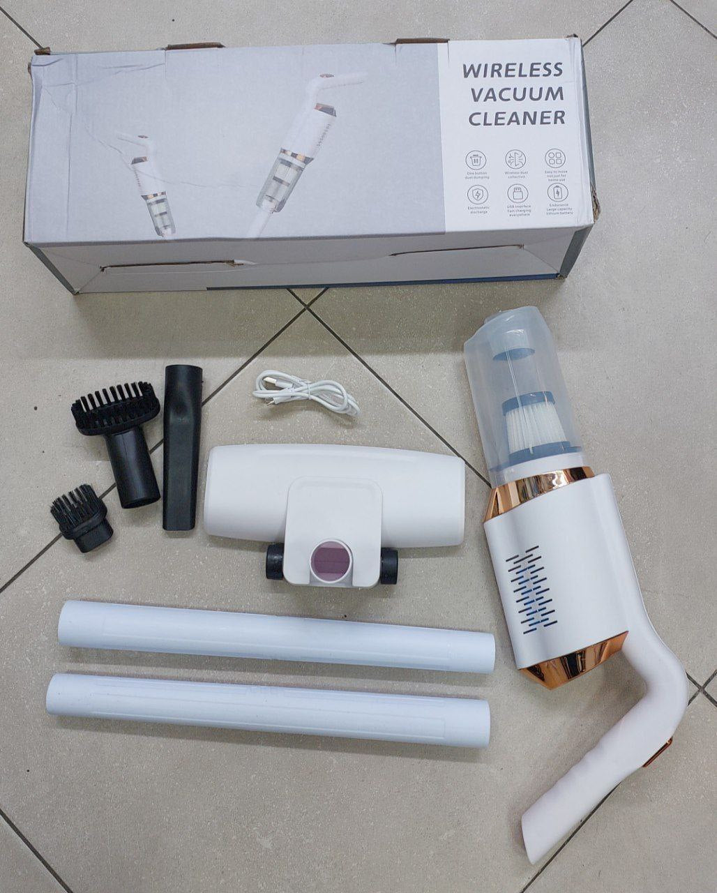 Aspirateur électrique sans fil,